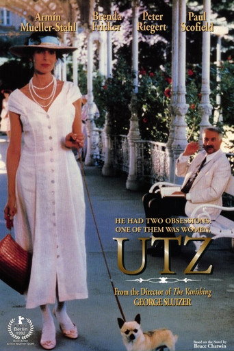 Utz movie poster