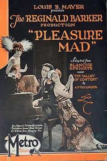 Pleasure Mad movie poster