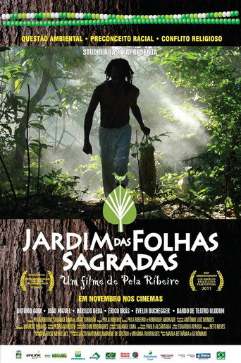 Jardim das Folhas Sagradas movie poster