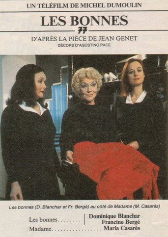 Les Bonnes movie poster