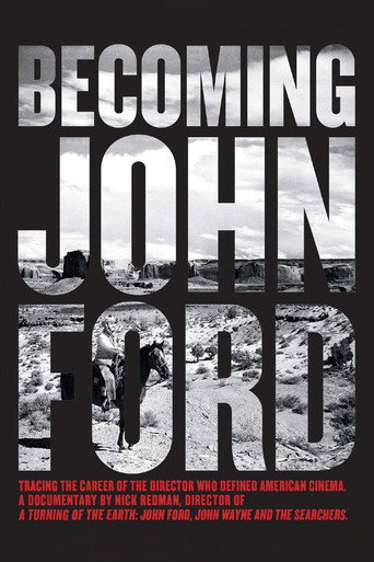 Becoming John Ford movie poster
