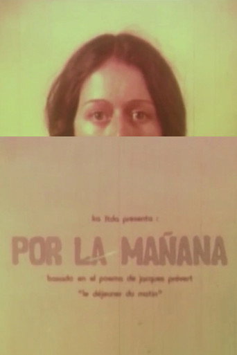 Por la mañana movie poster