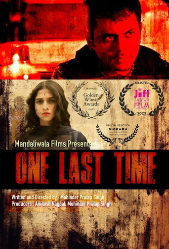 One Last Time movie poster