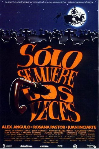 Sólo se muere dos veces movie poster