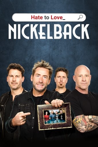 Hate to Love: Nickelback movie poster