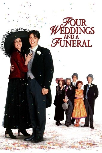 Four Weddings and a Funeral movie poster