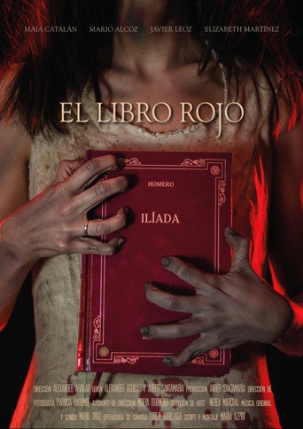 El libro rojo movie poster