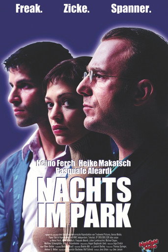 Nachts im Park movie poster