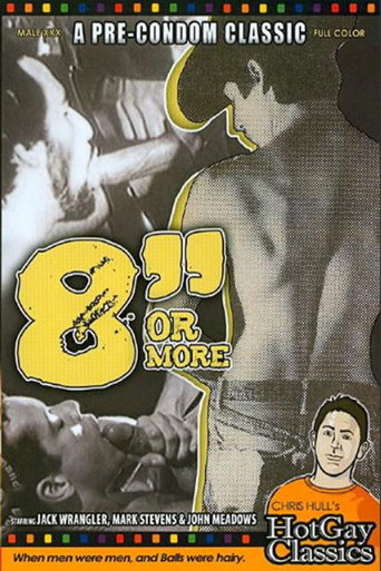 8" or More movie poster