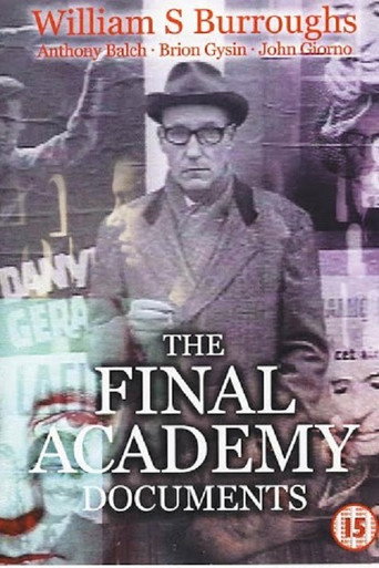 The Final Academy Documents movie poster