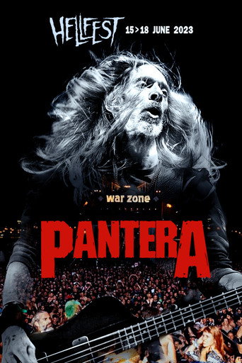 Pantera - Hellfest 2023 movie poster