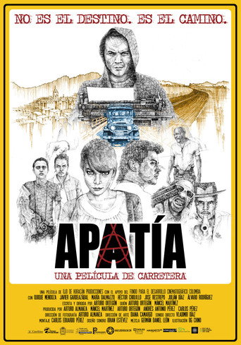 Apatía, Una Película De Carretera movie poster