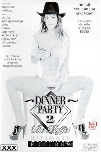 Dinner Party 2: The Buffet movie poster