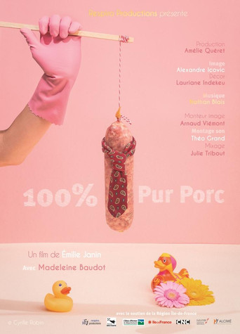 100% pur porc movie poster