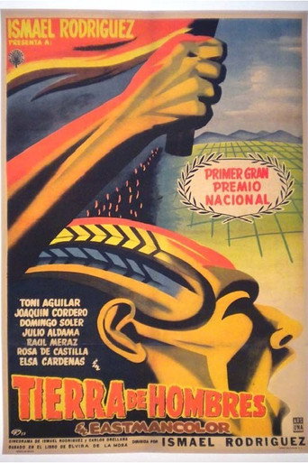 Land of Men movie poster