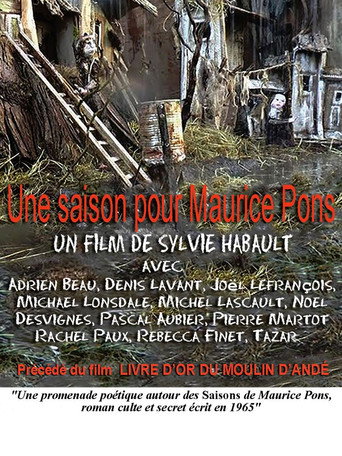 Une saison pour Maurice Pons movie poster