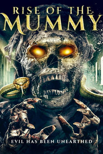 Rise of the Mummy movie poster