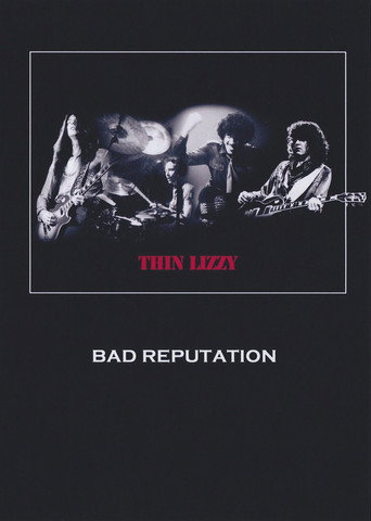 Thin Lizzy: Bad Reputation movie poster