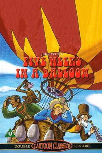 5 Weeks in a Balloon movie poster