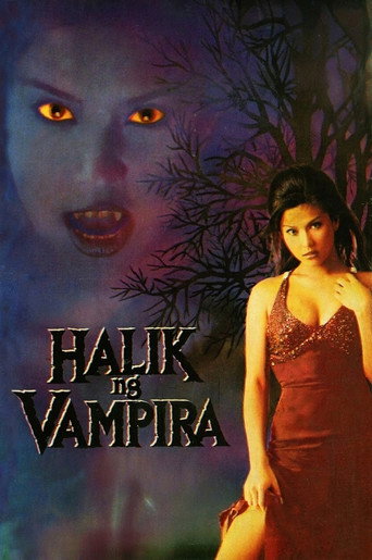Vampire’s Kiss movie poster