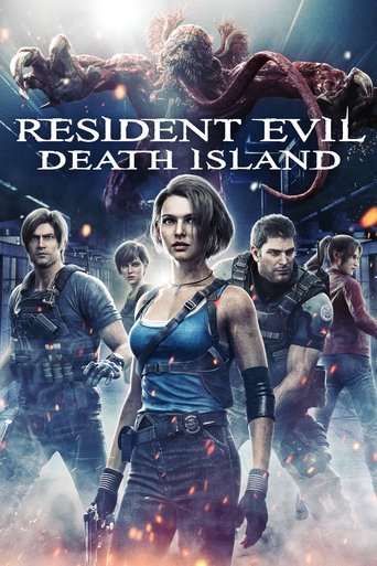 Resident Evil: Death Island movie poster