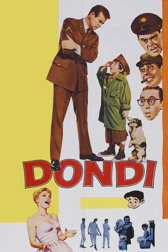 Dondi movie poster