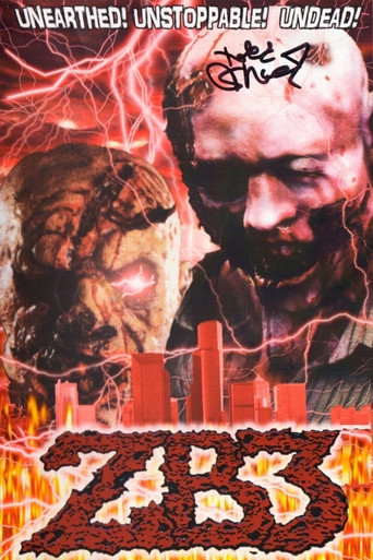Zombie Bloodbath 3: Zombie Armageddon movie poster