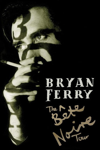 Bryan Ferry - The Bete Noire Tour 88-89 movie poster