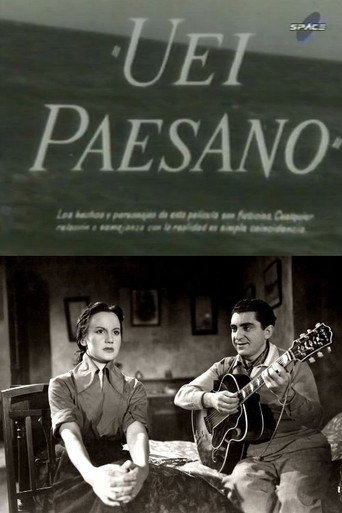 ¡Ué... Paisano! movie poster