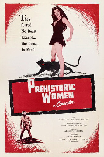 Prehistoric Women movie poster