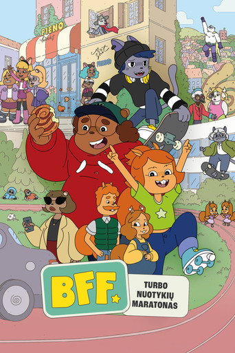 BFF movie poster
