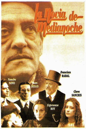 La novia de medianoche movie poster