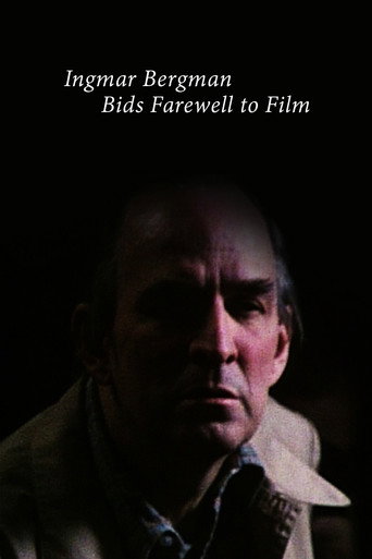 Ingmar Bergman Bids Farewell to Film movie poster