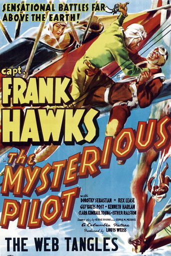 The Mysterious Pilot movie poster