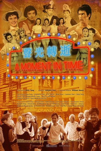 A Moment in Time movie poster