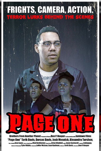 Page One movie poster