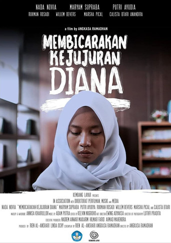 The Adjudication of Diana Hasyim movie poster