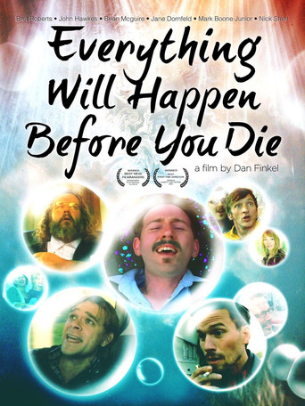 Everything Will Happen Before You Die movie poster