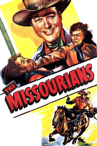The Missourians movie poster