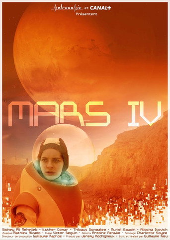 Mars IV movie poster