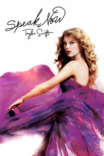 Taylor Swift: Speak Now movie poster