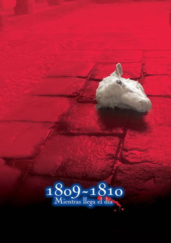 1809-1810: mientras llega el día movie poster