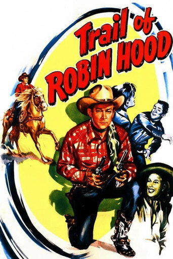 Trail of Robin Hood movie poster