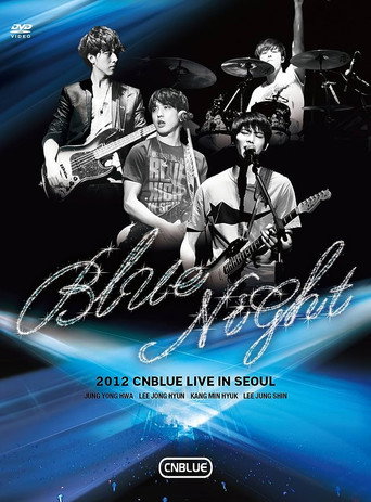 CNBLUE - Blue Night movie poster