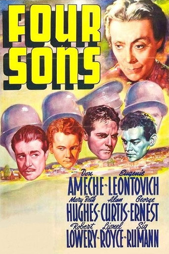 Four Sons movie poster