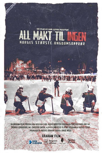 All makt til ingen movie poster