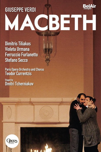 Macbeth: Opéra National de Paris movie poster