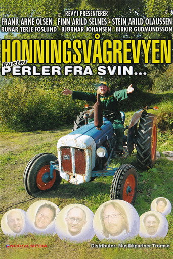 Honningsvågrevyen: Kaster perler fra svin movie poster