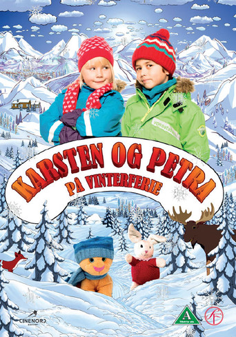 Casper and Emma's Winter Vacation movie poster