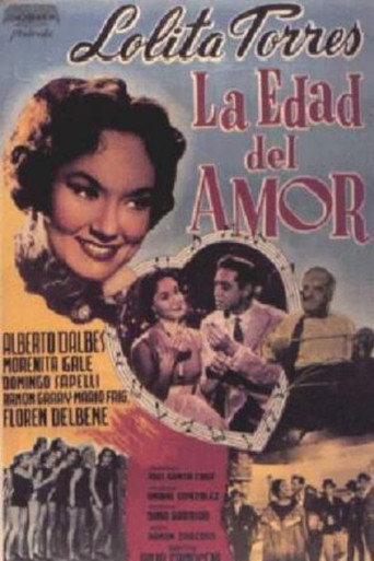 La edad del amor movie poster